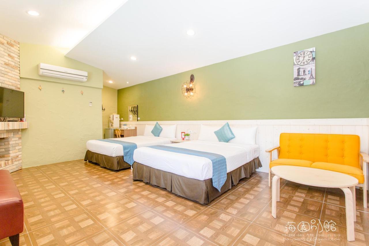 Hai Yuan Bungalow II Bed & Breakfast Vườn quốc gia Khẩn Đinh Ngoại thất bức ảnh