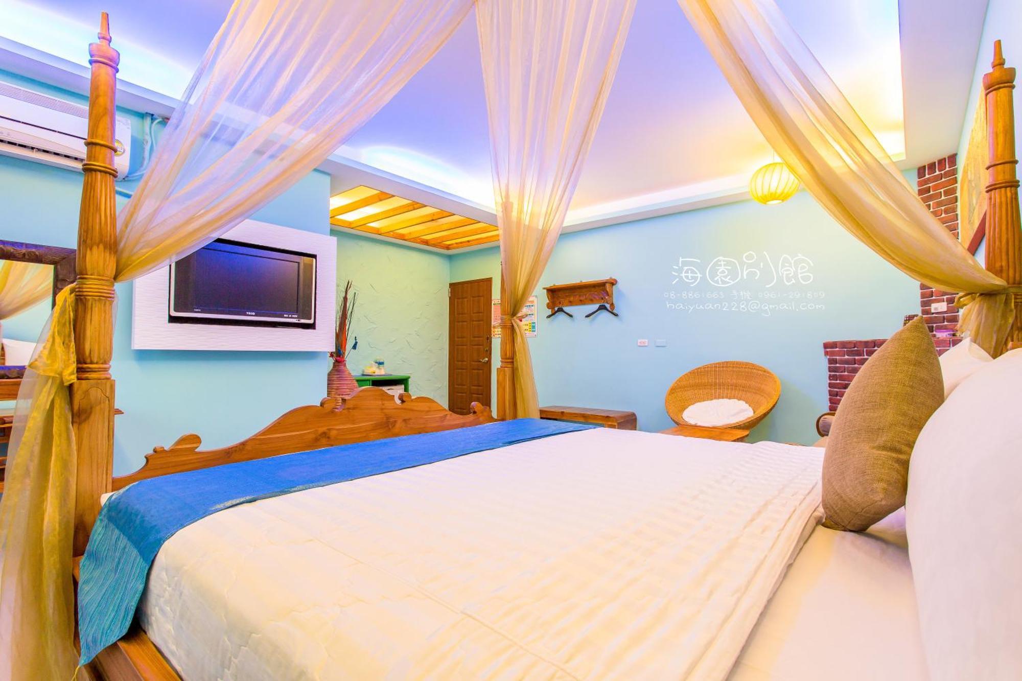 Hai Yuan Bungalow II Bed & Breakfast Vườn quốc gia Khẩn Đinh Phòng bức ảnh